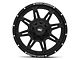 Rough Country 94 Series Matte Black Milled 6-Lug Wheel; 20x9; 0mm Offset (22-24 Tundra)
