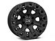 Black Rhino Ozark Matte Black 6-Lug Wheel; 17x9.5; -18mm Offset (22-24 Tundra)