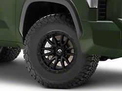 Fuel Wheels Rebel Matte Black 6-Lug Wheel; 17x9; -12mm Offset (22-26 Tundra)