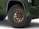 Fuel Wheels Rebel Matte Bronze with Black Bead Ring 6-Lug Wheel; 17x9; -12mm Offset (22-24 Tundra)