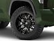 Fuel Wheels Sledge Gloss Black Milled 6-Lug Wheel; 20x9; 1mm Offset (22-24 Tundra)