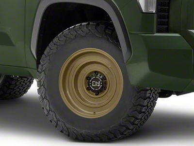 Black Rhino Solid Gloss Alligator Green 6-Lug Wheel; 17x9.5; -12mm Offset (22-24 Tundra)