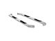 3-Inch Round Side Step Bars; Polished Stainless (07-21 Tundra CrewMax)