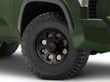 TYPE 171 Matte Black 6-Lug Wheel; 17x9; 0mm Offset (22-26 Tundra)