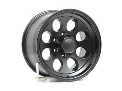 ION Wheels TYPE 171 Matte Black 6-Lug Wheel; 17x9; 0mm Offset (22-24 Tundra)
