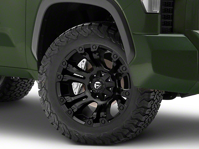 Fuel Wheels Vapor Matte Black 6-Lug Wheel; 20x9; 1mm Offset (22-23 Tundra)