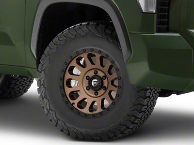 Fuel Wheels Vector Bronze 6-Lug Wheel; 17x8.5; 7mm Offset (22-24 Tundra)