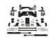 Fabtech 6-Inch Basic Suspension Lift Kit with Stealth Shocks (07-15 5.7L Tundra Double Cab, CrewMax, Excluding TRD Pro)