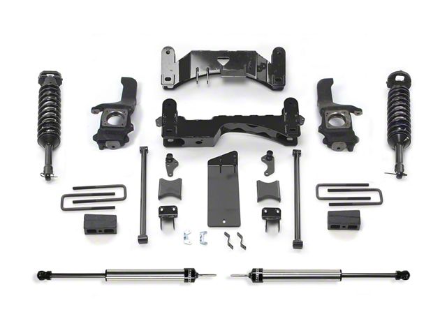 Fabtech Change Lift System to Lift Kit (07-15 5.7L Tundra Double Cab, CrewMax, Excluding TRD Pro)