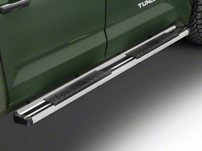 Barricade S6 Running Boards; Stainless Steel (22-23 Tundra CrewMax)