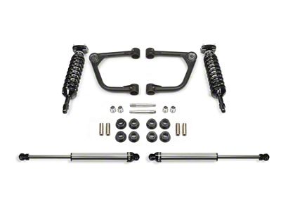 Fabtech 2-Inch Uniball Upper Control Arm System with Dirt Logic 2.5 Coil-Overs and Dirt Logic Shocks (07-15 Tundra)