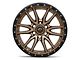 Fuel Wheels Rebel Matte Bronze 6-Lug Wheel; 20x9; 1mm Offset (22-24 Tundra)
