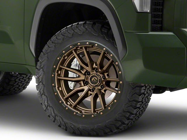 Fuel Wheels Rebel Matte Bronze 6-Lug Wheel; 20x9; 20mm Offset (22-24 Tundra)