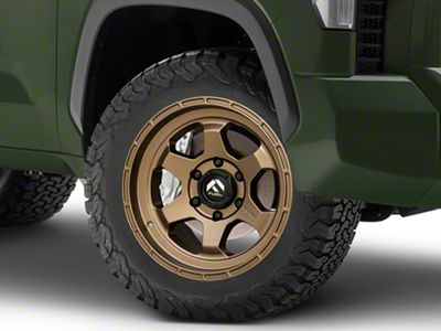 Fuel Wheels Shok Matte Bronze 6-Lug Wheel; 20x9; 1mm Offset (22-24 Tundra)