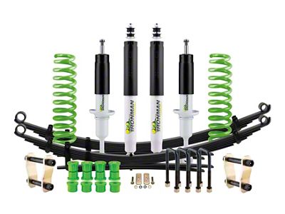 Ironman 4x4 3.50-Inch Foam Cell Medium Load Suspension Lift Kit with Shocks; Stage 1 (07-21 Tundra)