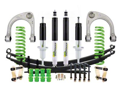 Ironman 4x4 3.50-Inch Foam Cell Medium Load Suspension Lift Kit with Shocks; Stage 2 (07-21 Tundra)