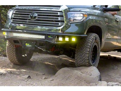 Ironman 4x4 Raid Series Front and Rear Bumper Armor Package (14-21 Tundra)