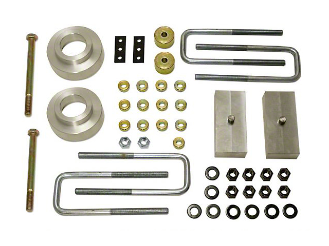 Tuff Country 2.50-Inch Suspension Lift Kit (07-21 Tundra, Excluding TRD Pro)