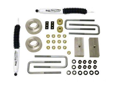 Tuff Country 2.50-Inch Suspension Lift Kit with SX8000 Shocks (07-21 Tundra, Excluding TRD Pro)