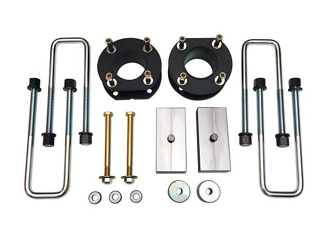 Tuff Country 3-Inch Suspension Lift Kit with SX6000 Shocks (07-21 Tundra, Excluding TRD Pro)