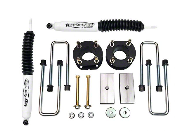 Tuff Country 3-Inch Suspension Lift Kit with SX8000 Shocks (07-21 Tundra, Excluding TRD Pro)