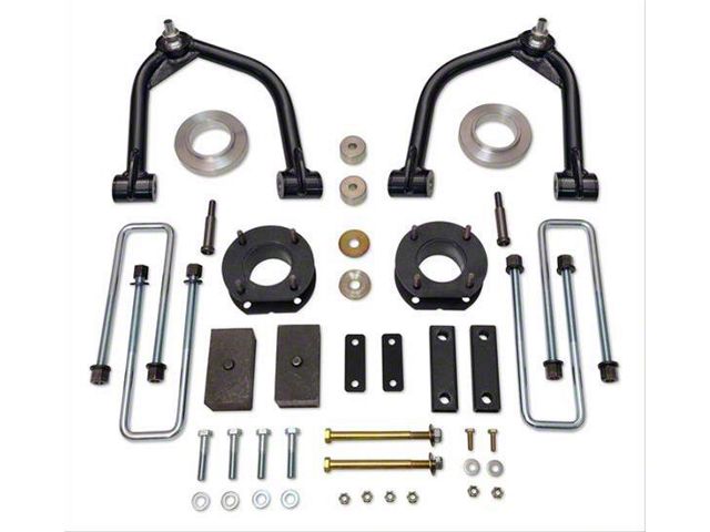 Tuff Country 4-Inch Uni-Ball Upper Control Arm Suspension Lift Kit (07-21 Tundra, Excluding TRD Pro)