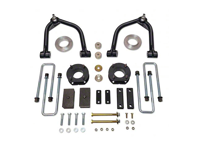 Tuff Country 4-Inch Uni-Ball Upper Control Arm Suspension Lift Kit with SX6000 Shocks (07-21 Tundra, Excluding TRD Pro)