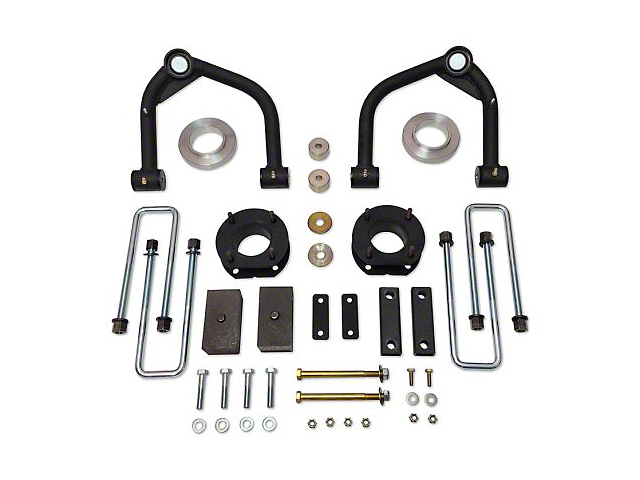 Tuff Country 4-Inch Upper Control Arm Suspension Lift Kit with SX6000 Shocks (07-21 Tundra, Excluding TRD Pro)