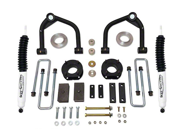 Tuff Country 4-Inch Upper Control Arm Suspension Lift Kit with SX8000 Shocks (07-21 Tundra, Excluding TRD Pro)