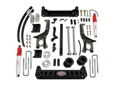 Tuff Country 6-Inch Suspension Lift Kit (07-21 4WD Tundra, Excluding TRD Pro)