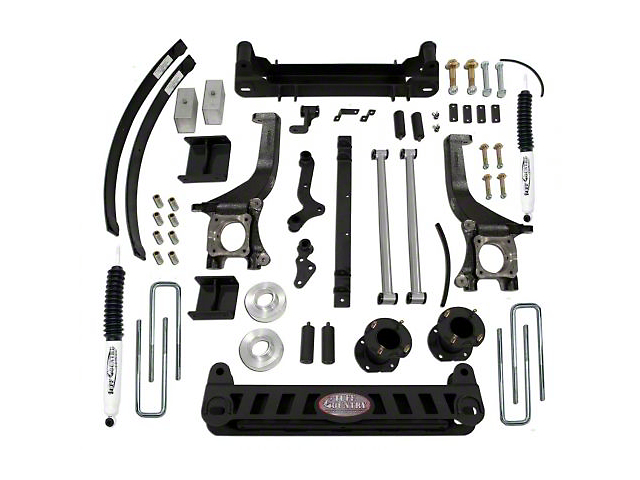 Tuff Country 6-Inch Suspension Lift Kit with SX6000 Shocks (07-21 4WD Tundra, Excluding TRD Pro)