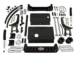 6-Inch Suspension Lift Kit with SX6000 Shocks and Skid Plates (07-21 4WD Tundra, Excluding TRD Pro)