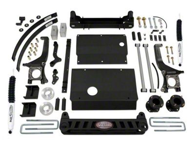 Tuff Country 6-Inch Suspension Lift Kit with SX6000 Shocks and Skid Plates (07-21 4WD Tundra, Excluding TRD Pro)