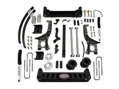Tuff Country 6-Inch Suspension Lift Kit with SX8000 Shocks (07-21 4WD Tundra, Excluding TRD Pro)