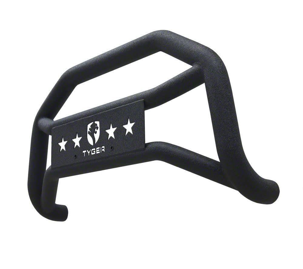 Front Bumper Guard; Textured Black (07-21 Tundra)