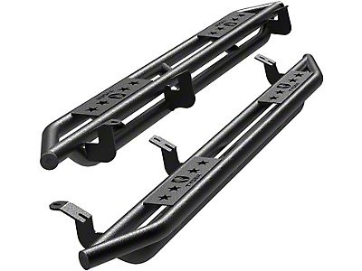 Details about   CONEXT Black Steel Running Board W/Hexagon Tube for 07-19 Toyota Tundra Double C 