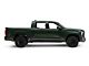 Barricade 5-Inch Oval Bent End Side Step Bars; Black (22-24 Tundra CrewMax)