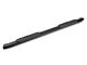 Barricade 5-Inch Oval Bent End Side Step Bars; Textured Black (22-24 Tundra CrewMax)
