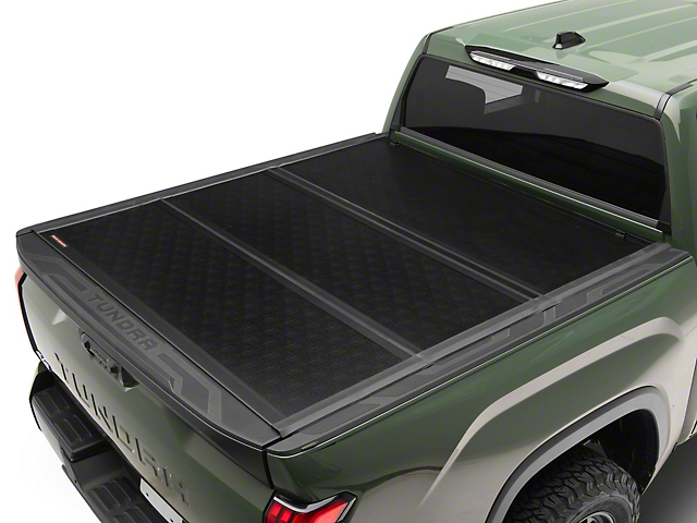 Rough Country Low Profile Hard Tri-Fold Tonneau Cover (22-23 Tundra w/ 5-1/2-Foot Bed)