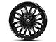 Fuel Wheels Arc Gloss Black Milled 5-Lug Wheel; 20x9; 1mm Offset (07-13 Tundra)