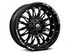 Fuel Wheels Arc Gloss Black Milled 5-Lug Wheel; 20x9; 1mm Offset (07-13 Tundra)