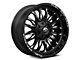 Fuel Wheels Arc Gloss Black Milled 5-Lug Wheel; 20x9; 1mm Offset (14-21 Tundra)