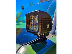 Light Pillar Hood Mounting Brackets (22-23 Tundra)