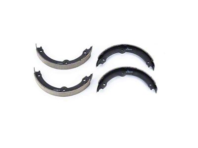 PowerStop Autospecialty Parking Brake Shoes; Rear (07-21 Tundra)