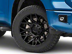 Fuel Wheels Twitch Blackout 5-Lug Wheel; 20x10; -18mm Offset (14-21 Tundra)