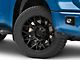 Fuel Wheels Twitch Blackout 5-Lug Wheel; 20x9; 1mm Offset (14-21 Tundra)