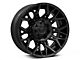 Fuel Wheels Twitch Blackout 5-Lug Wheel; 20x9; 1mm Offset (14-21 Tundra)
