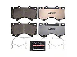PowerStop Z36 Extreme Truck and Tow Carbon-Fiber Ceramic Brake Pads; Front Pair (07-21 Tundra)