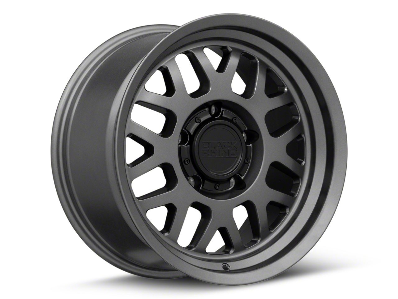 Black Rhino Delta Matte Gunmetal 5-Lug Wheel; 18x9.5; 12mm Offset (14-21 Tundra)