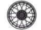KMC Technic Anthracite 5-Lug Wheel; 20x9; 18mm Offset (14-21 Tundra)